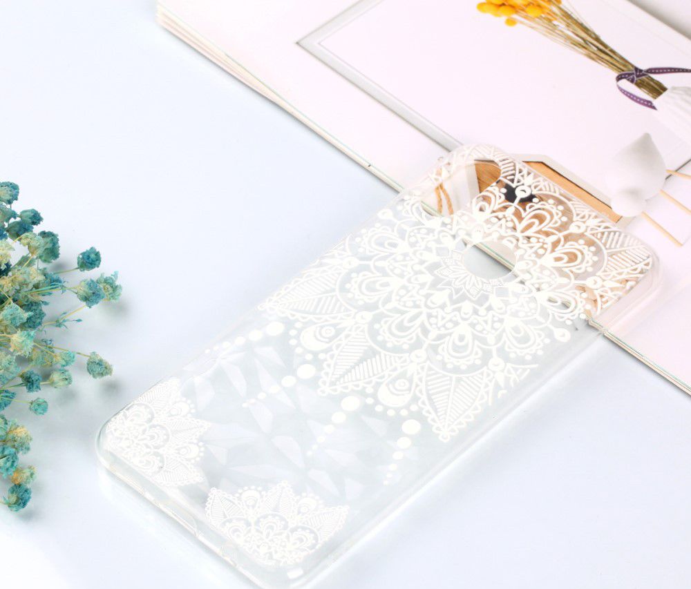 Huawei P Smart Plus TPU Hoesje Mandala afbeelding 4
