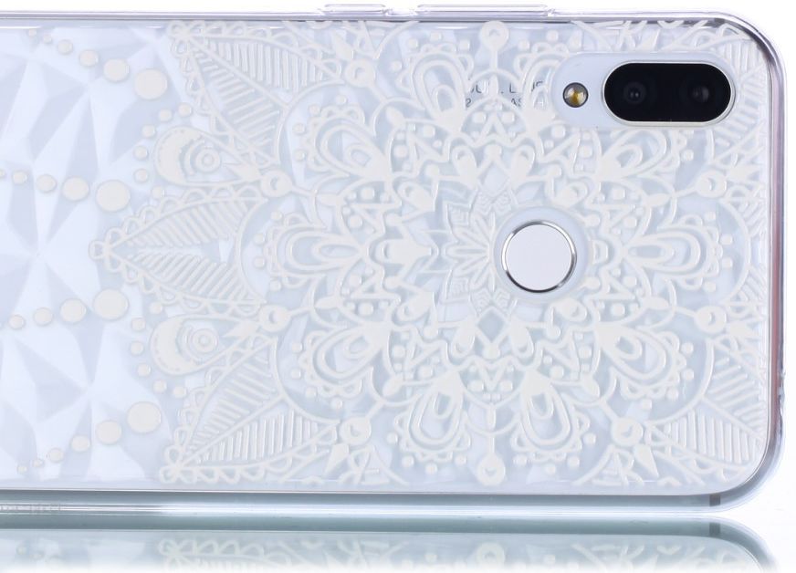 Huawei P Smart Plus TPU Hoesje Mandala afbeelding 5