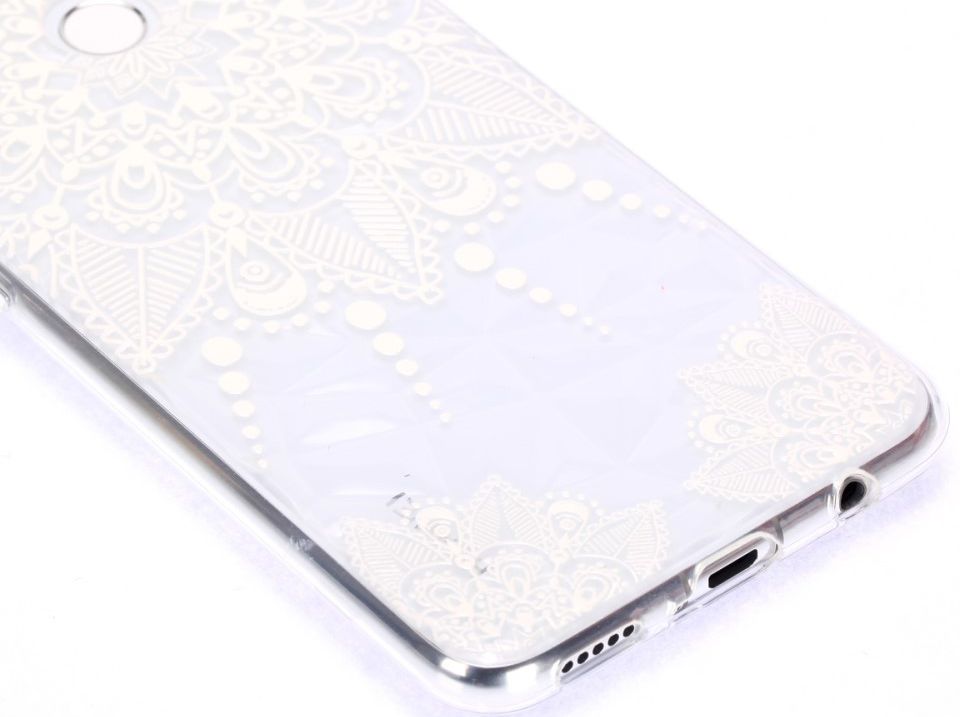 Huawei P Smart Plus TPU Hoesje Mandala afbeelding 6