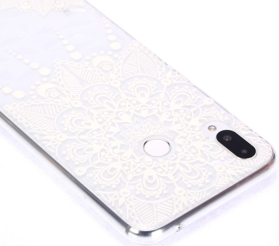 Huawei P Smart Plus TPU Hoesje Mandala afbeelding 7