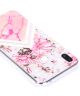 Huawei P Smart Plus TPU Hoesje Pink Flower