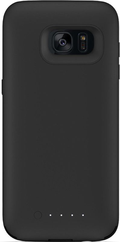 Mophie Juice Pack Batterij Hoesje Samsung Galaxy S7 Edge Zwart afbeelding 2