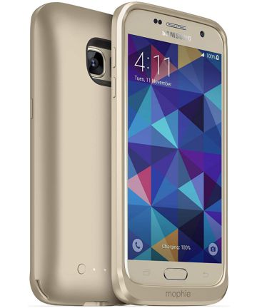 Mophie Juice Pack Batterij Hoesje Samsung Galaxy S7 Goud Hoesjes
