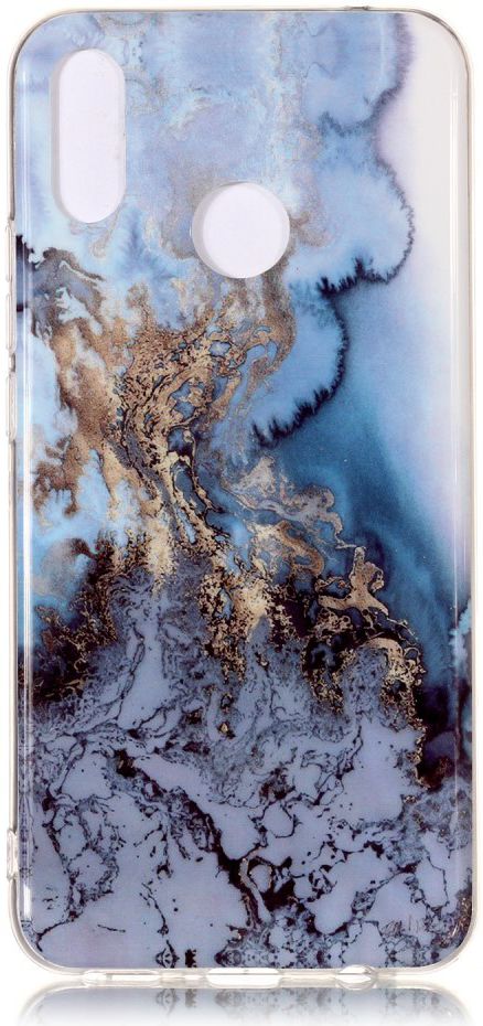 Huawei P Smart Plus TPU Print Hoesje Marmer afbeelding 1