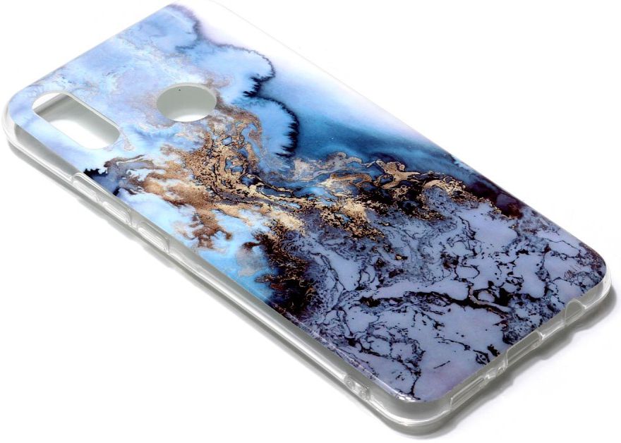 Huawei P Smart Plus TPU Print Hoesje Marmer afbeelding 2