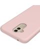 Huawei Mate 20 Lite Siliconen Hoesje Roze