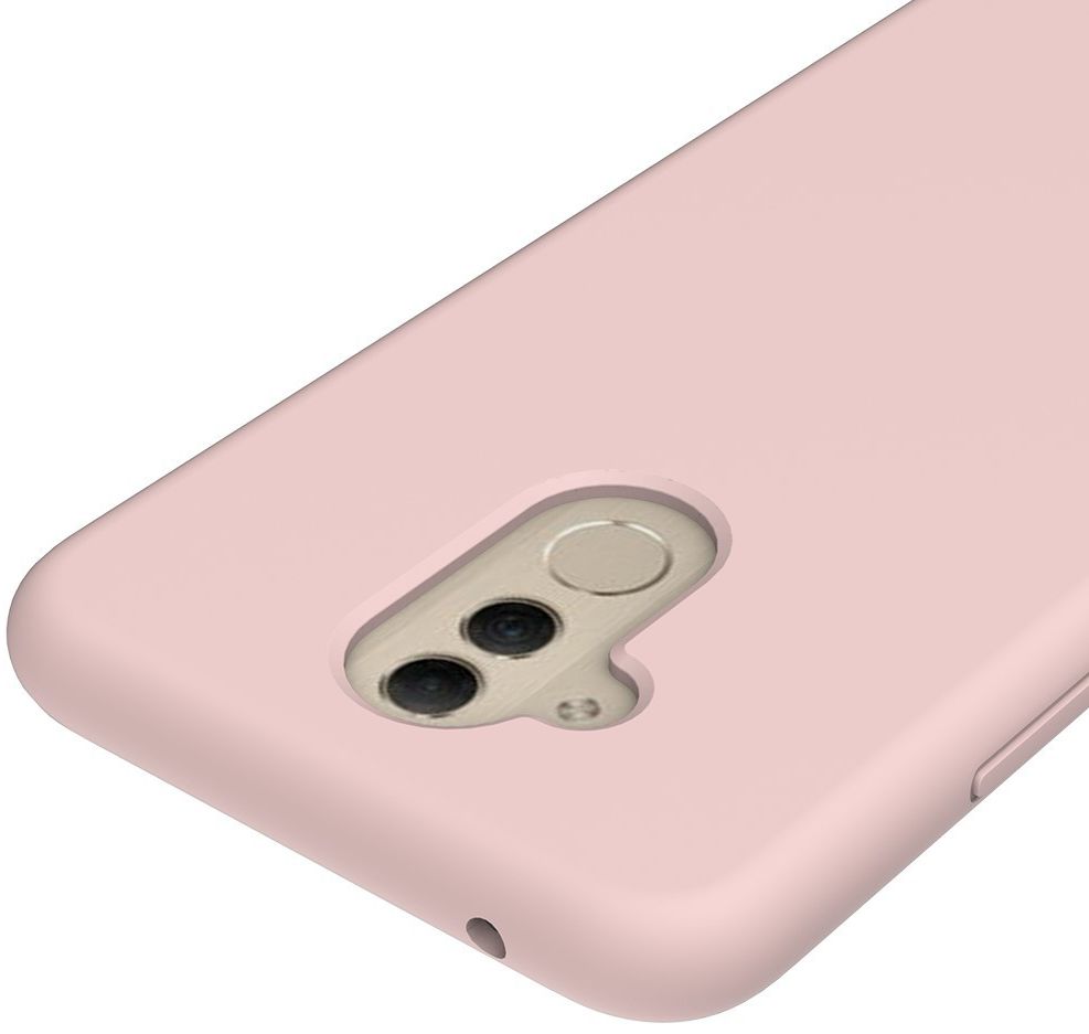 Huawei Mate 20 Lite Siliconen Hoesje Roze afbeelding 3