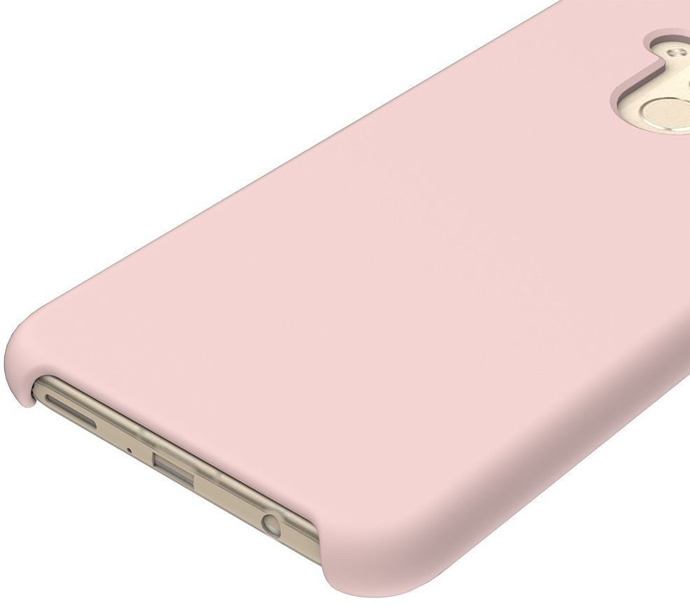 Huawei Mate 20 Lite Siliconen Hoesje Roze afbeelding 4