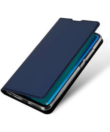 Dux Ducis Premium Book Case Huawei Y9 (2019) Hoesje Blauw Hoesjes