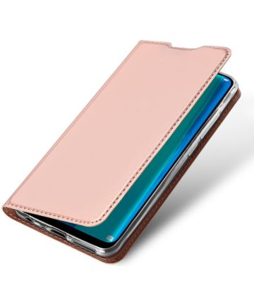 Dux Ducis Premium Book Case Huawei Y9 (2019) Hoesje Roze Goud Hoesjes