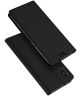 Dux Ducis Book Case Xiaomi Mi 8 Pro Hoesje Zwart