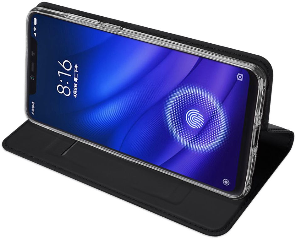 Dux Ducis Book Case Xiaomi Mi 8 Pro Hoesje Zwart afbeelding 4