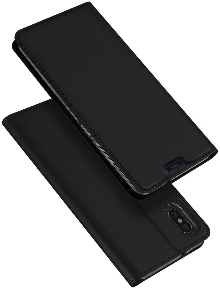 Dux Ducis Book Case Xiaomi Mi 8 Pro Hoesje Zwart afbeelding 6