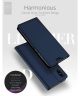 Dux Ducis Book Case Xiaomi Mi 8 Pro Hoesje Blauw
