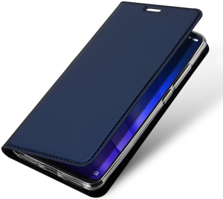 Dux Ducis Book Case Xiaomi Mi 8 Pro Hoesje Blauw afbeelding 2