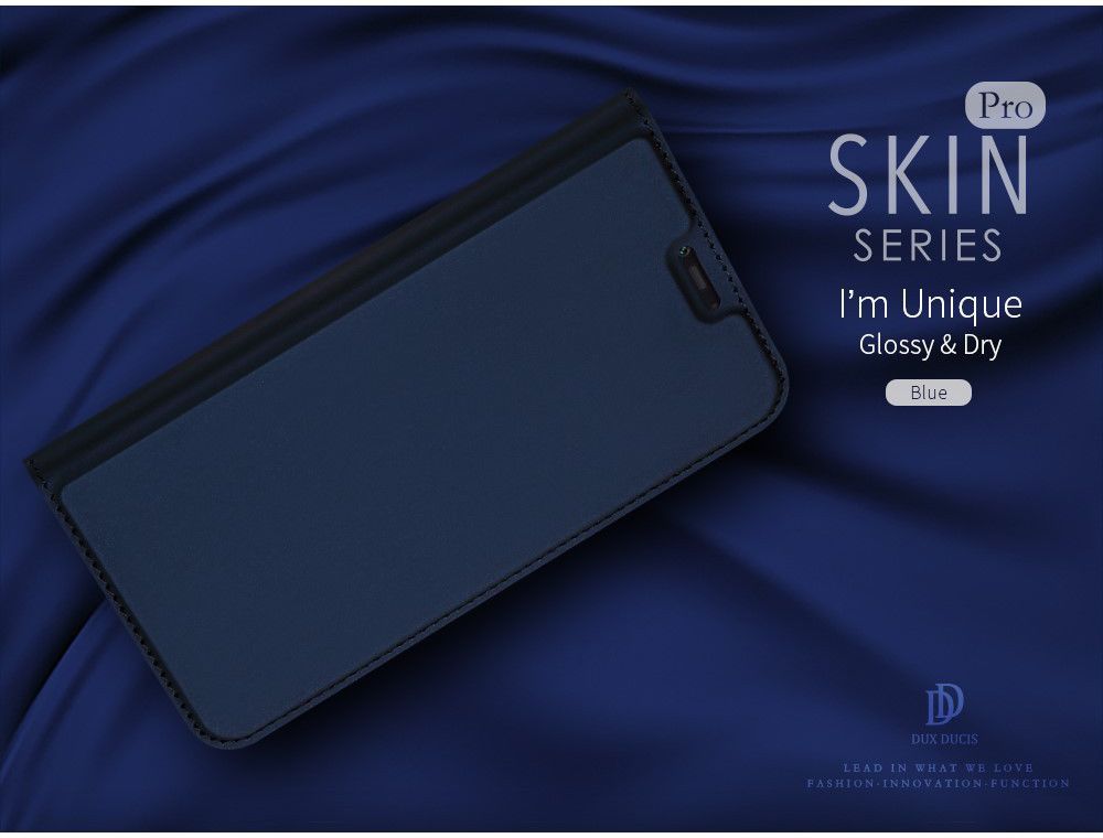 Dux Ducis Book Case Xiaomi Mi 8 Pro Hoesje Blauw afbeelding 6