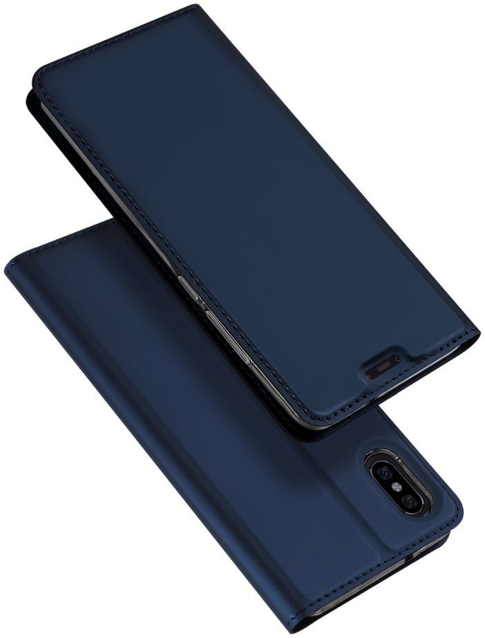 Dux Ducis Book Case Xiaomi Mi 8 Pro Hoesje Blauw afbeelding 9