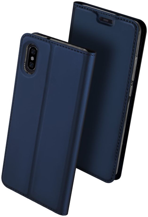 Dux Ducis Book Case Xiaomi Mi 8 Pro Hoesje Blauw afbeelding 10