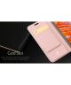 Dux Ducis Premium Book Case Nokia 3.1 Plus Hoesje Roze Goud