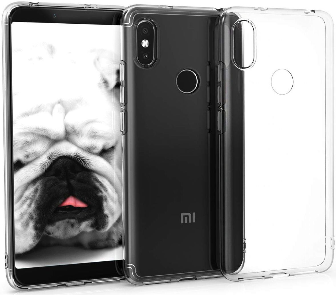 Xiaomi Redmi S2 Transparant TPU Hoesje afbeelding 3