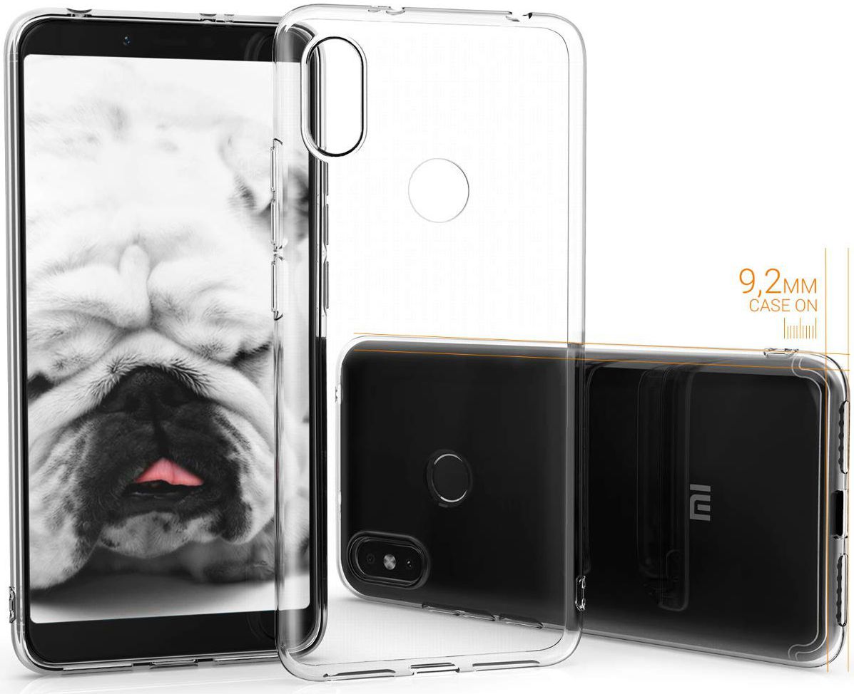 Xiaomi Redmi S2 Transparant TPU Hoesje afbeelding 4