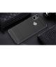 Xiaomi Redmi S2 Geborsteld TPU Hoesje Zwart
