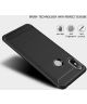 Xiaomi Redmi S2 Geborsteld TPU Hoesje Zwart