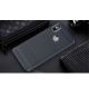 Xiaomi Redmi S2 Geborsteld TPU Hoesje Blauw
