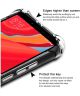 IMAK Xiaomi Redmi S2 Hoesje TPU met Screenprotector Transparant