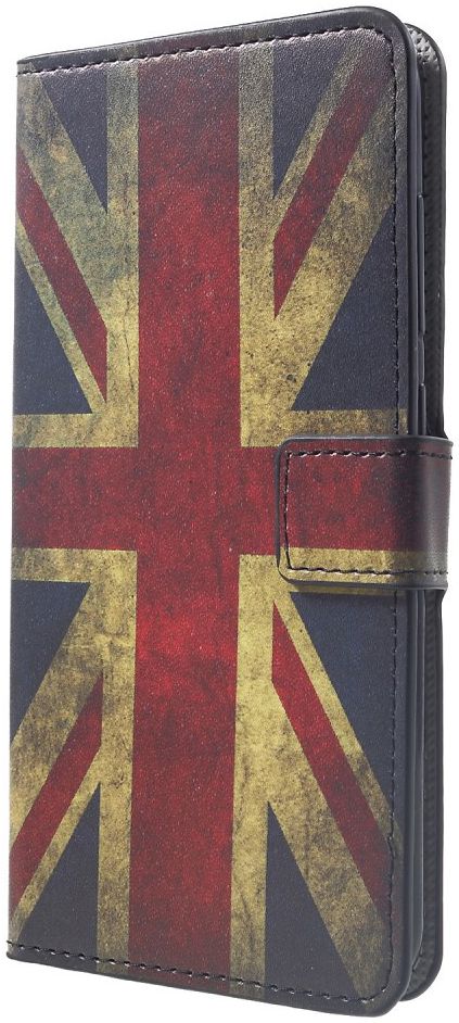 Xiaomi PocoPhone F1 Portemonnee Hoesje Print Union Jack afbeelding 1