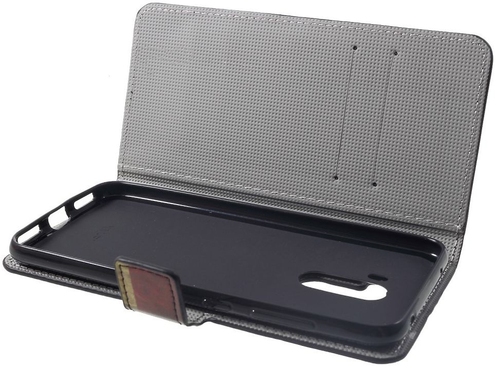 Xiaomi PocoPhone F1 Portemonnee Hoesje Print Union Jack afbeelding 4