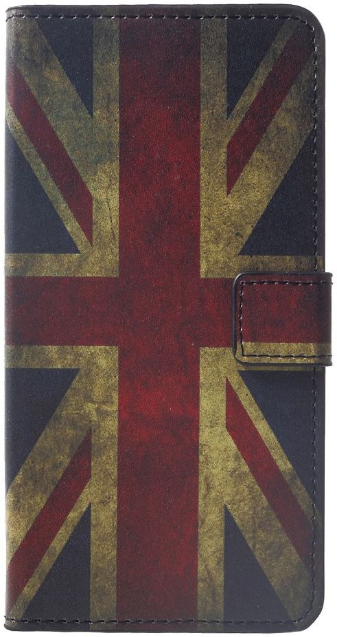Xiaomi PocoPhone F1 Portemonnee Hoesje Print Union Jack afbeelding 5