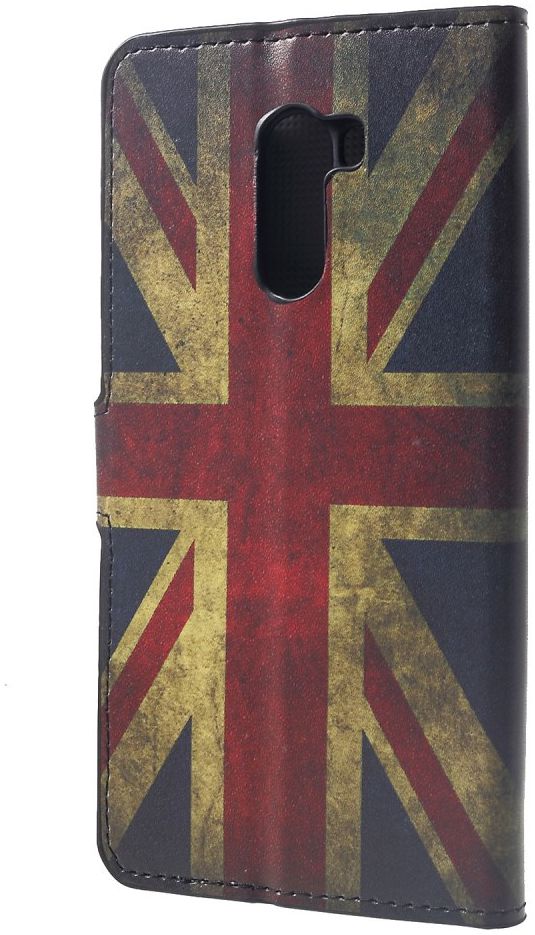 Xiaomi PocoPhone F1 Portemonnee Hoesje Print Union Jack afbeelding 6