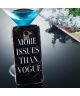 Samsung Galaxy J6 (2018) TPU Hoesje met Marmer Opdruk Zwart