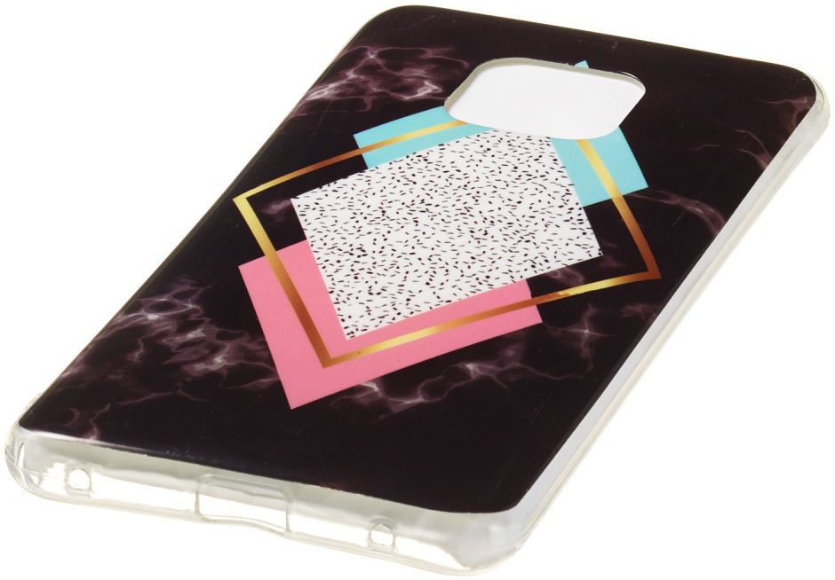 Huawei Mate 20 Pro TPU Hoesje met Marmer Print Ruit afbeelding 2