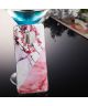 Huawei Mate 20 Pro TPU Hoesje met Marmer Print Blossom