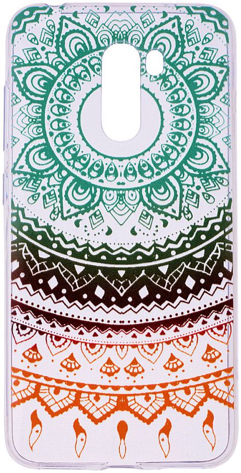 Xiaomi PocoPhone F1 TPU Backcover met Print Mandala afbeelding 1