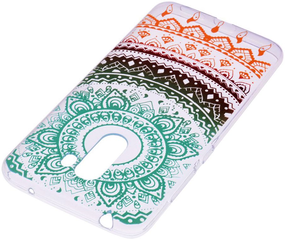 Xiaomi PocoPhone F1 TPU Backcover met Print Mandala afbeelding 3