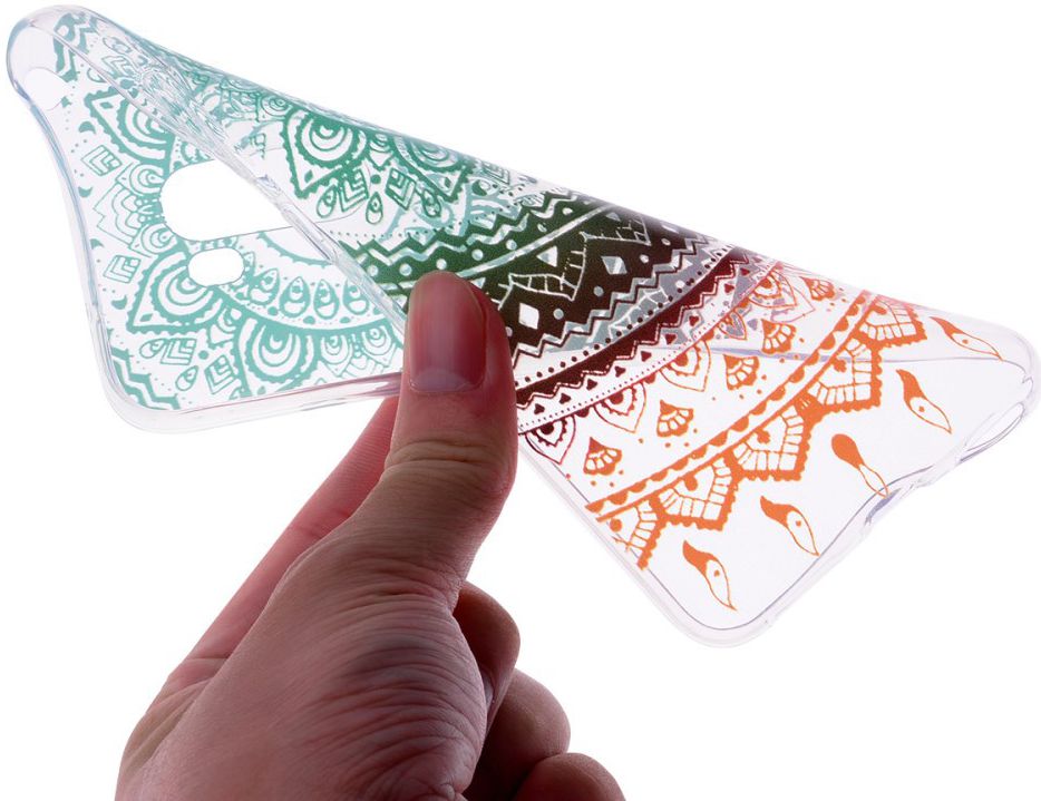 Xiaomi PocoPhone F1 TPU Backcover met Print Mandala afbeelding 4