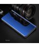 OnePlus 6T Flip Spiegel Hoesje Blauw