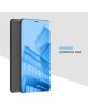 OnePlus 6T Flip Spiegel Hoesje Blauw