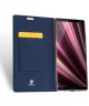 Dux Ducis Book Case Sony Xperia 10 Hoesje Blauw