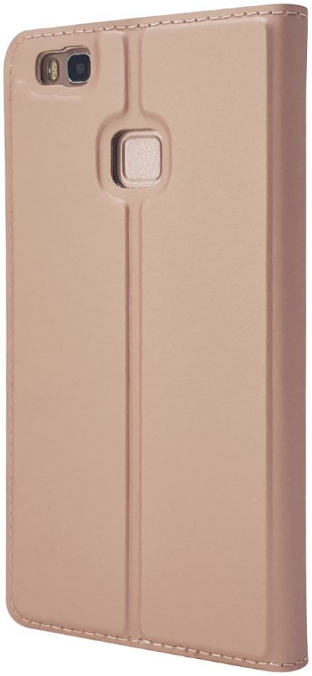 Huawei P9 Lite Luxe Portemonnee Hoesje Goud afbeelding 4