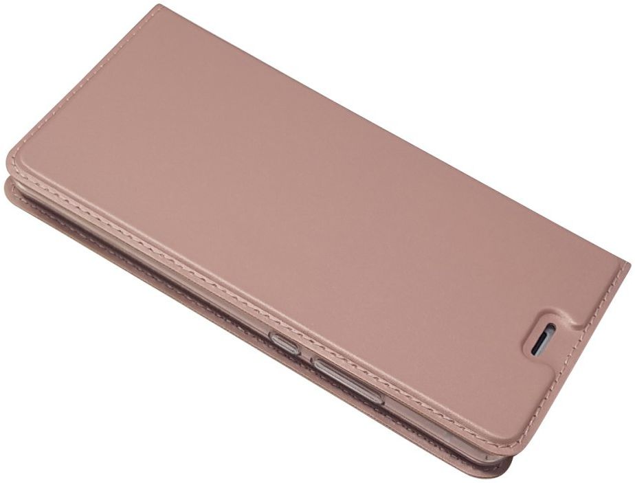 Huawei P9 Lite Luxe Portemonnee Hoesje Goud afbeelding 8