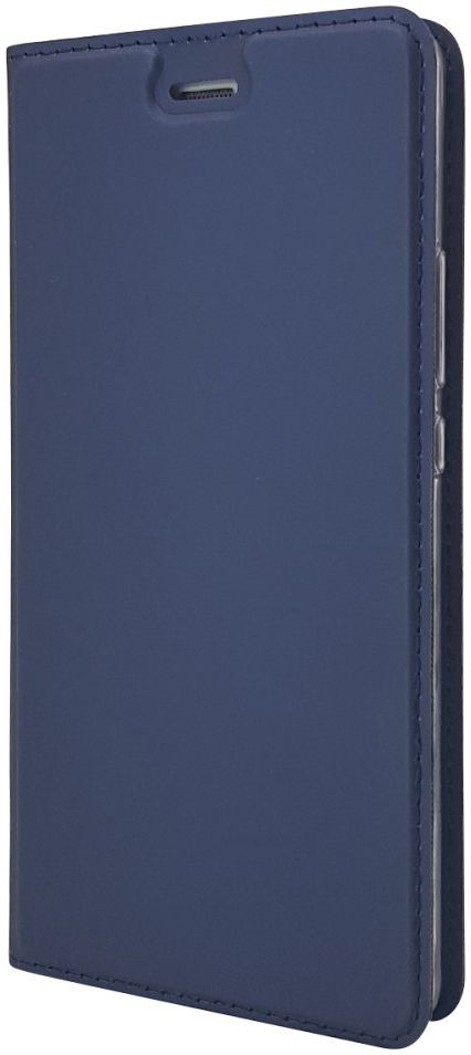 Huawei P9 Lite Luxe Portemonnee Hoesje Blauw afbeelding 1