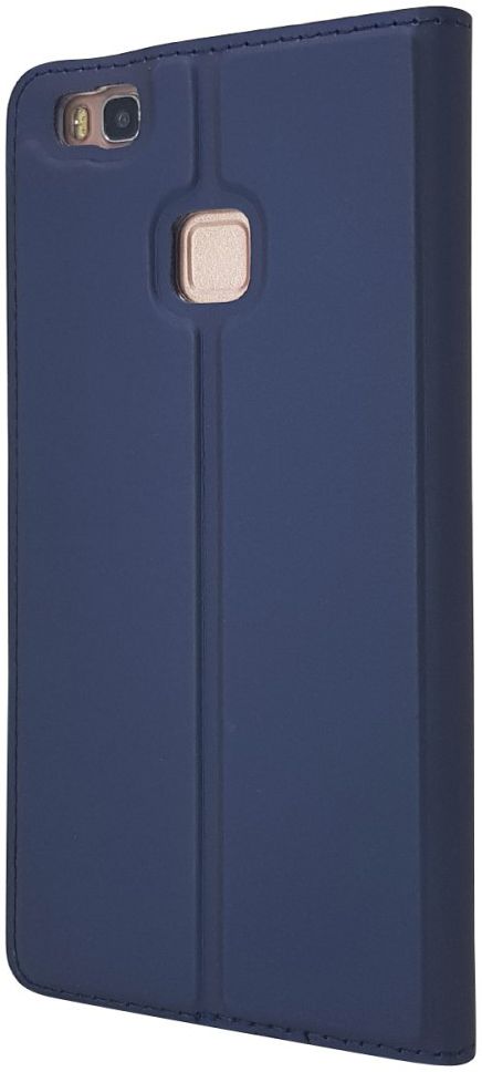 Huawei P9 Lite Luxe Portemonnee Hoesje Blauw afbeelding 4