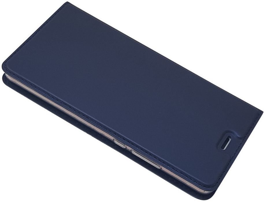 Huawei P9 Lite Luxe Portemonnee Hoesje Blauw afbeelding 8