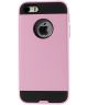 Apple iPhone SE Hybride Hoesje Roze
