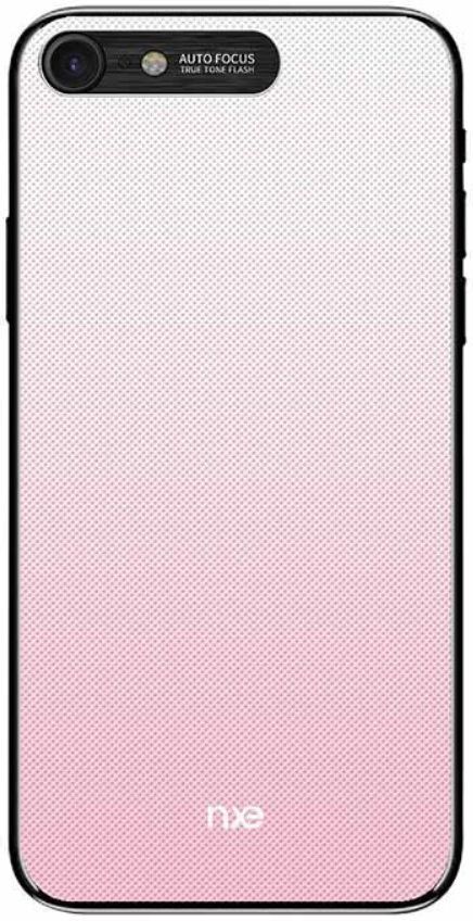 Apple iPhone 8 Hard Cover Roze afbeelding 2