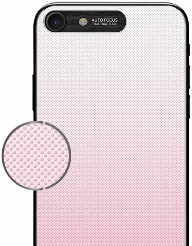 Apple iPhone 8 Hard Cover Roze afbeelding 3